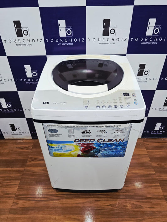 IFB 6.5kg Top Load Fully Automatic Washing Machine (Pre-Owned)
