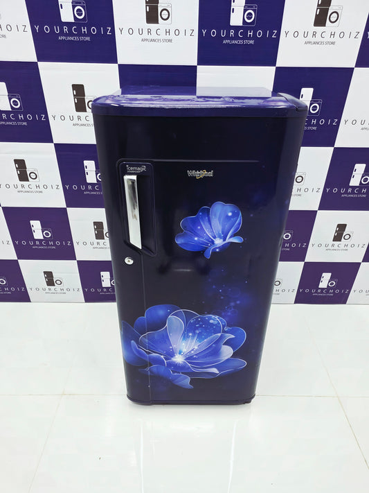 Whirlpool 190L Single Door Refrigerator PowerCool (Pre-Owned)