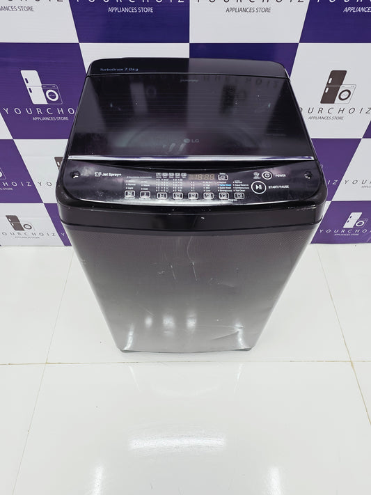 LG 7kg Top Load Fully Automatic Washing Machine Inverter (Pre-Owned)