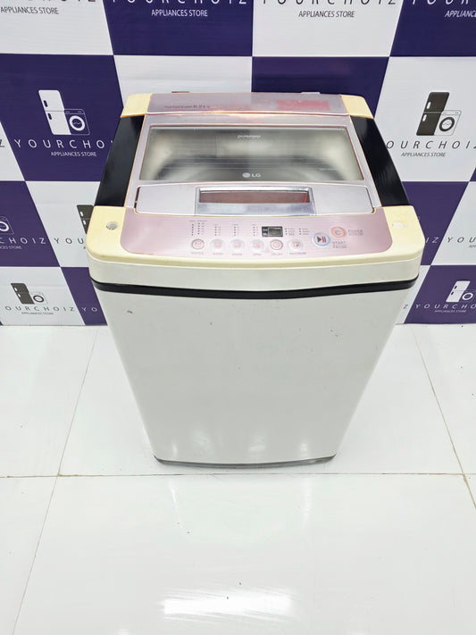 LG 6.2kg Top Load Fully Automatic Washing Machine (Pre-Owned)