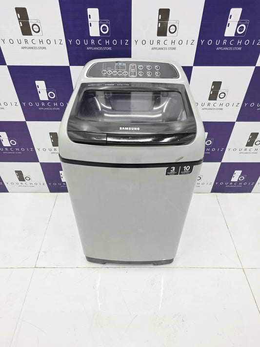 Samsung 6.5kg Top Load Fully Automatic Washing Machine Activewash+Wobble Technology (Pre-Owned)