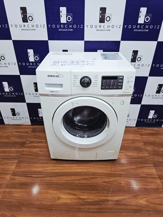 Samsung 5.5kg Front Load Fully Automatic Washing Machine (Pre-Owned)