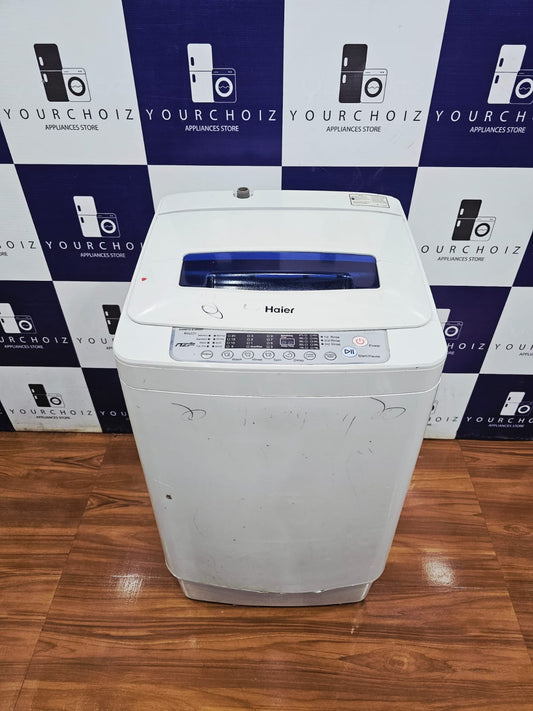 Haier 6.2kg Top Load Fully Automatic Washing Machine (Pre-Owned)