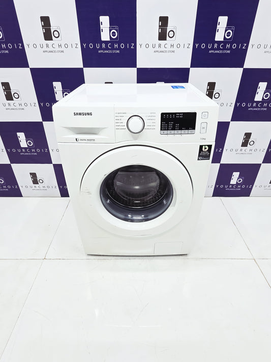 Samsung 7kg Front Load Fully Automatic Washing Machine Digital inverter
(Pre-Owned)