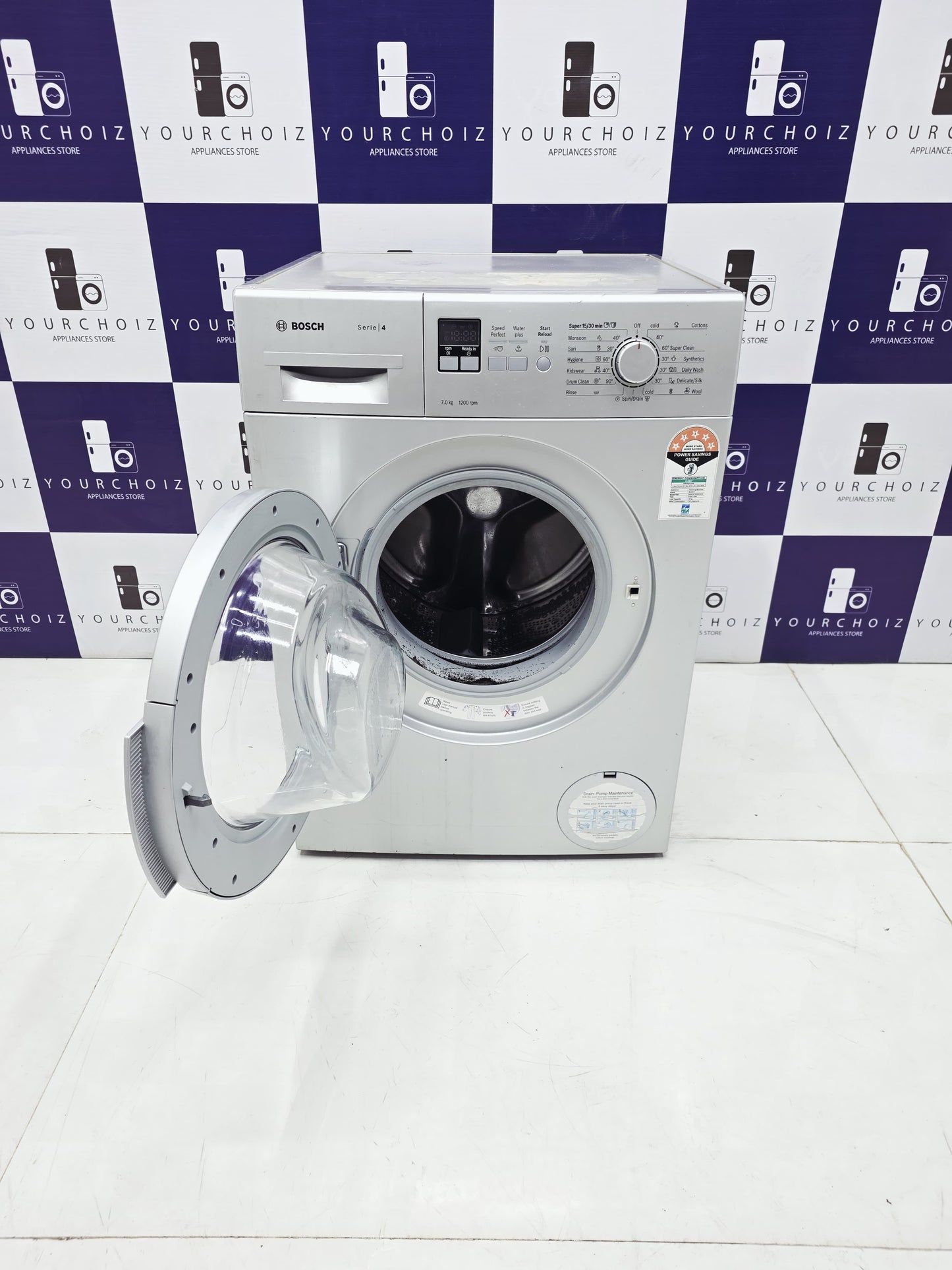 Bosch 7kg Front Load Fully Automatic Washing Machine (Pre-Owned)