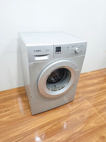 Bosch 6 Kg Fully Automatic Front Load Washing Machine – Silver (Refurbished)