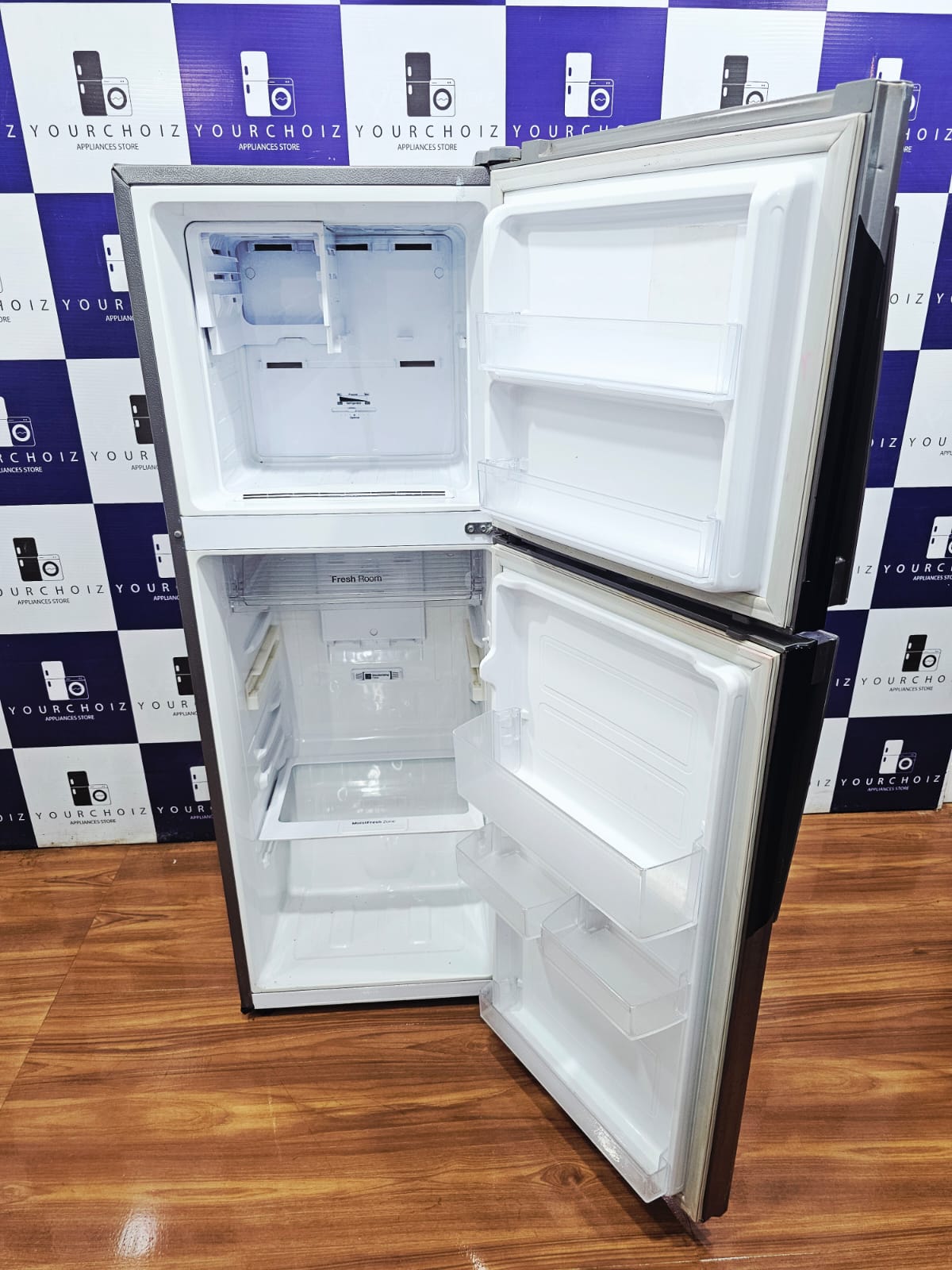 Samsung 256L Double Door Refrigerator (Pre-Owned)