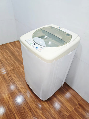 Haier 6Kg Fully Automatic Top Load Washing Machine – White (Refurbished)
