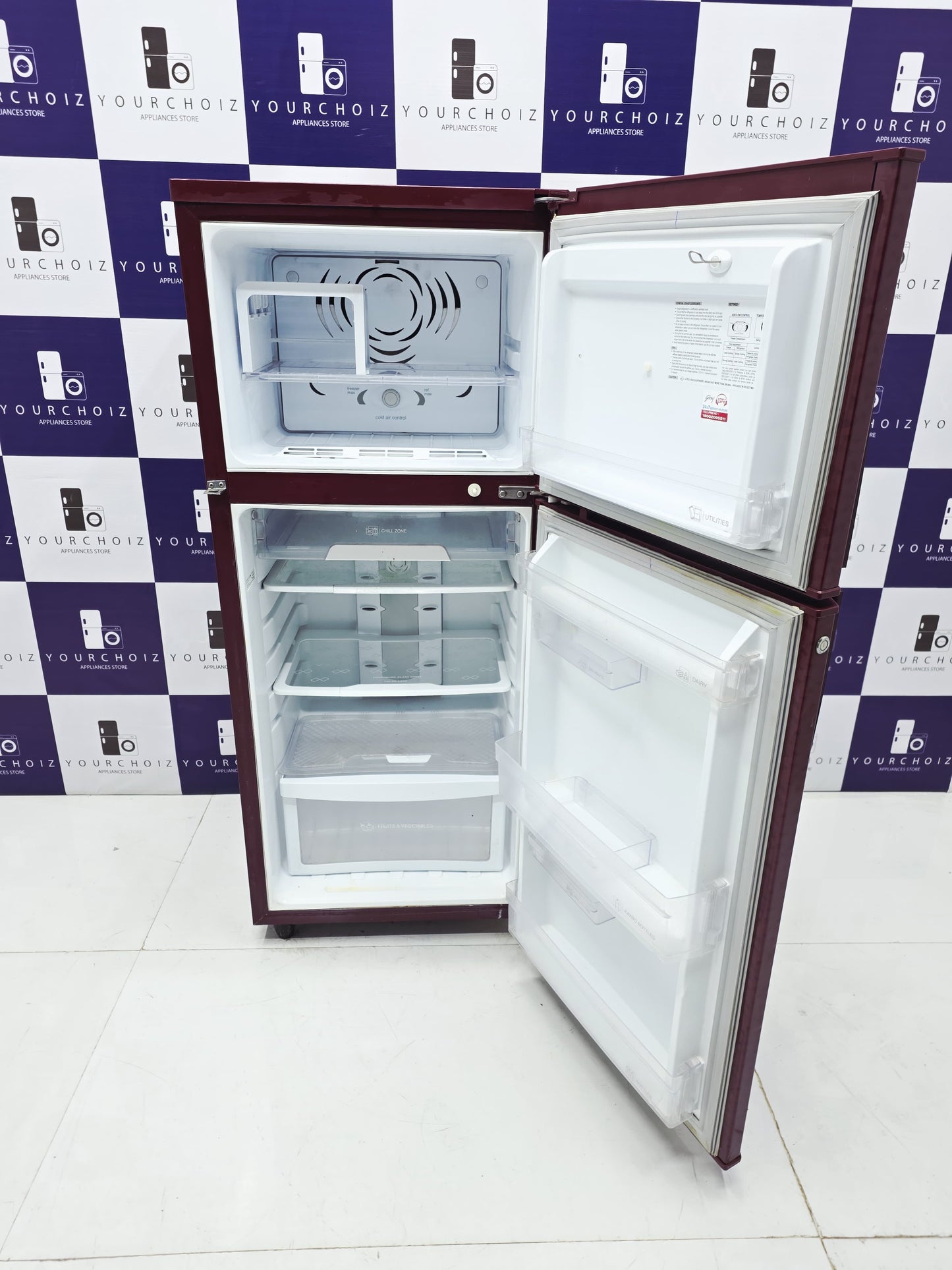 Godrej 240L Double Door Refrigerator (Pre-Owned)