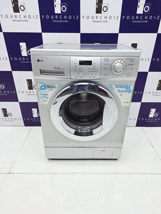 LG 5.5kg Front Load Fully Automatic Washing Machine (Pre-Owned)