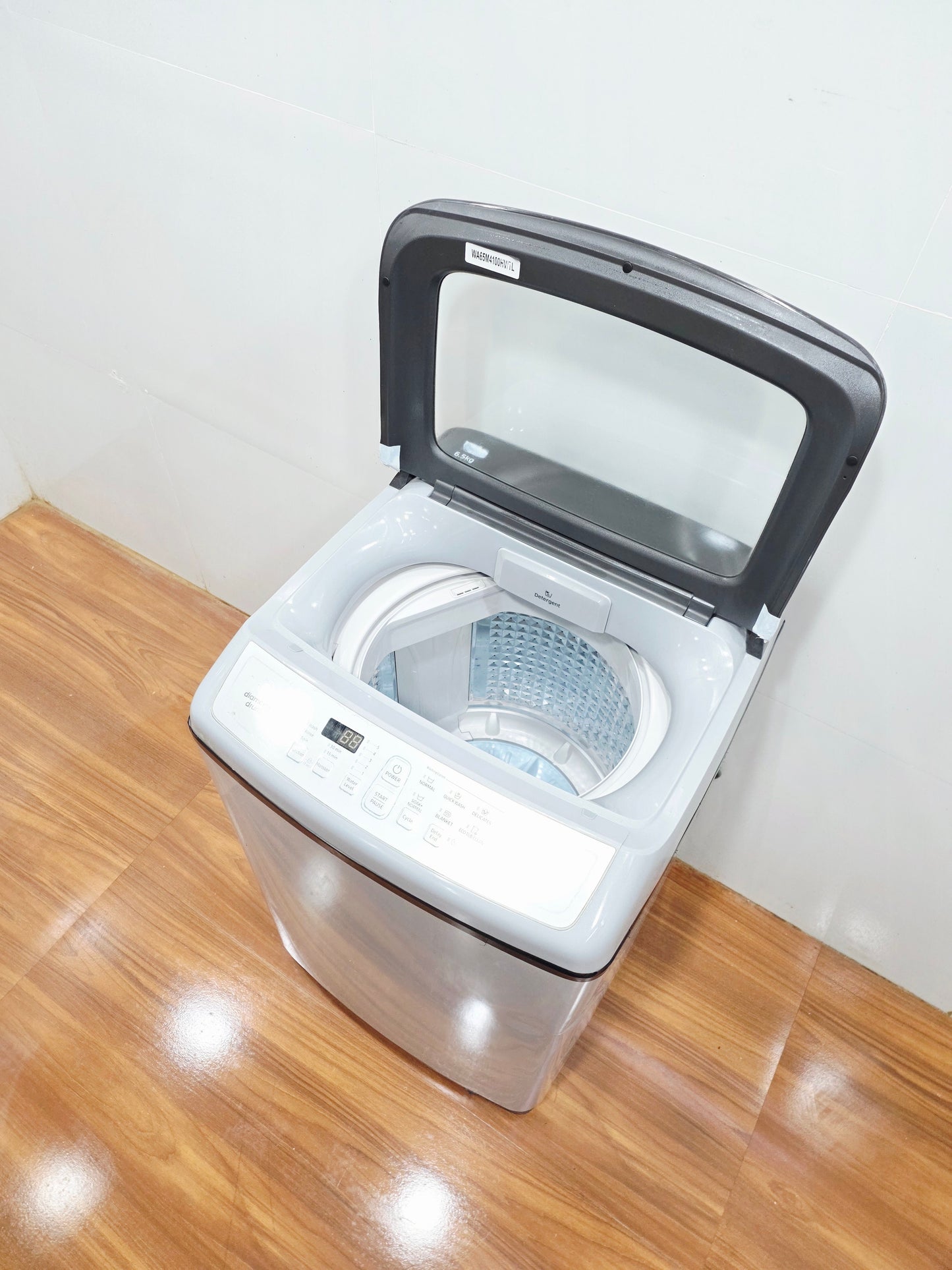 Samsung 6.5 Kg Fully Automatic Top Load Washing Machine – Silver (Refurbished)