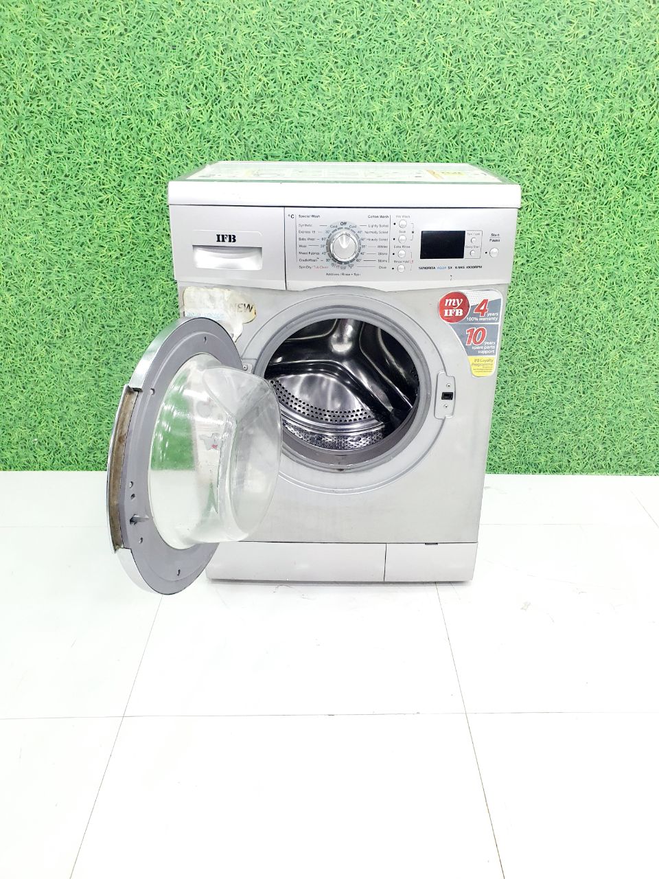 IFB 6.5 Kg Fully Automatic Front Load Washing Machine – Aqua SX (Refurbished)