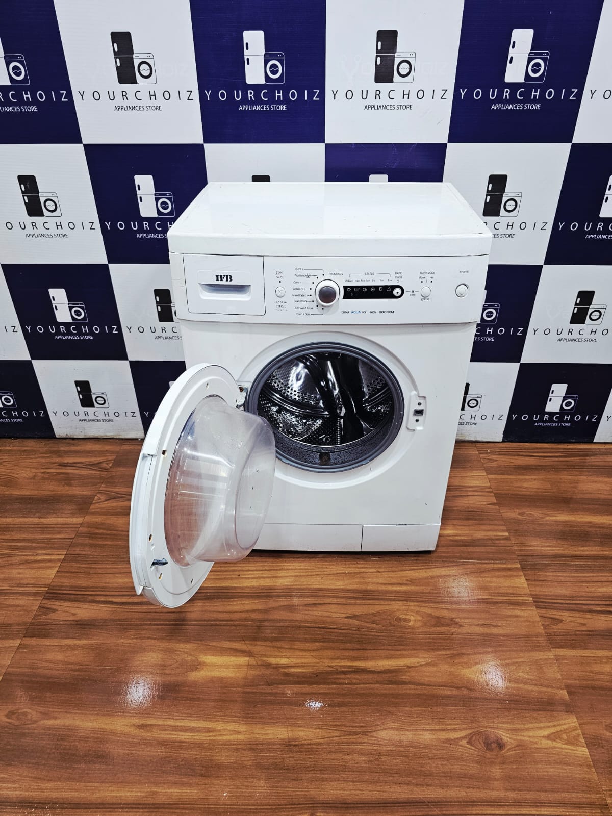 IFB 6kg Front Load Fully Automatic Washing Machine (Pre-Owned)