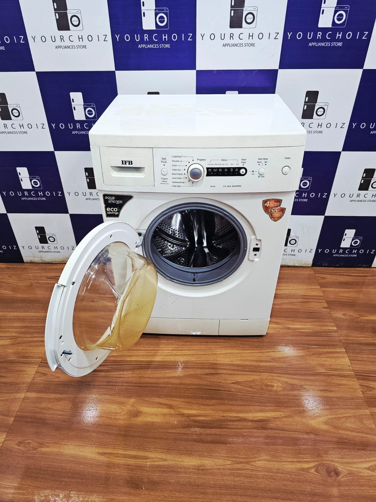 IFB 6kg Front Load Fully Automatic Washing Machine (Pre-Owned)