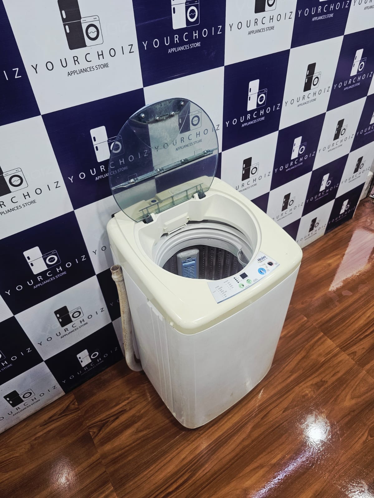Haier 6kg Top Load Fully Automatic Washing Machine (Pre-Owned)
