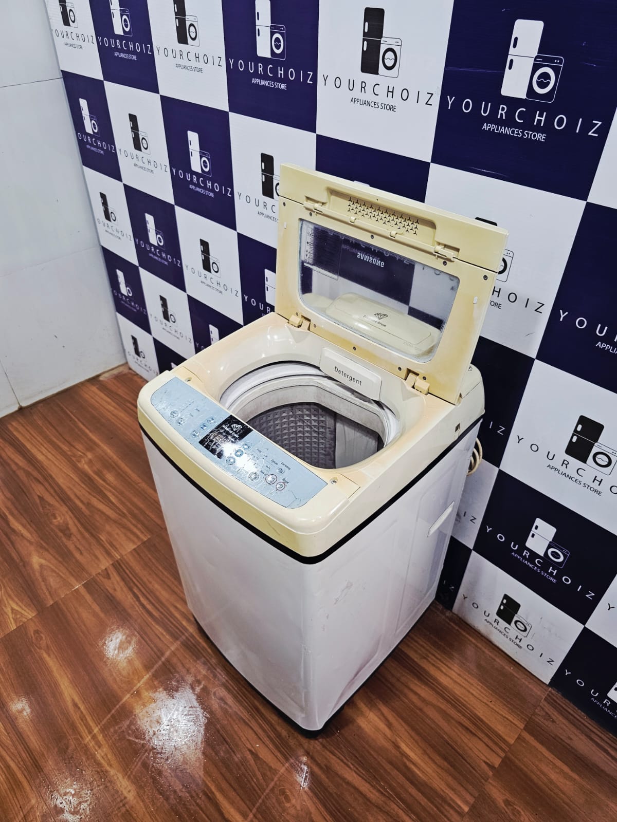 Samsung 6.2kg Top Load Fully Automatic Washing Machine (Pre-Owned)