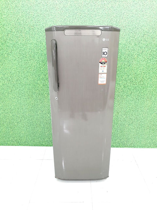 LG 200 L Single Door Refrigerator – Grey Finish (Refurbished)