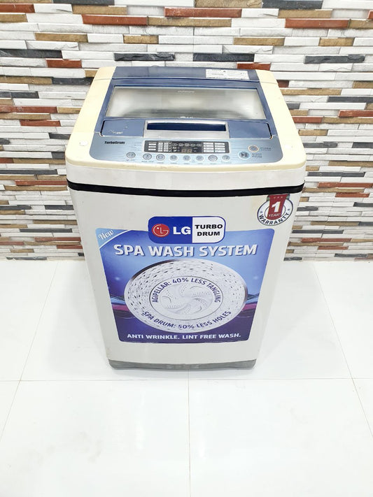 LG 6.5 Kg Fully Automatic Top Load Washing Machine – Fuzzy Logic (Refurbished)