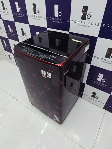 LG 7kg Top Load Fully Automatic Washing Machine Smart Inverter
Jet Spray+ With Inverter Technology(Pre-Owned)