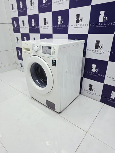 Samsung 8kg Front Load Fully Automatic Washing Machine Digital inverter
(Pre-Owned)