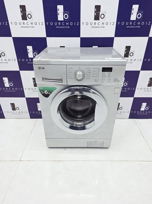 LG 6kg Front Load Fully Automatic Washing Machine Direct Drive (Pre-Owned)