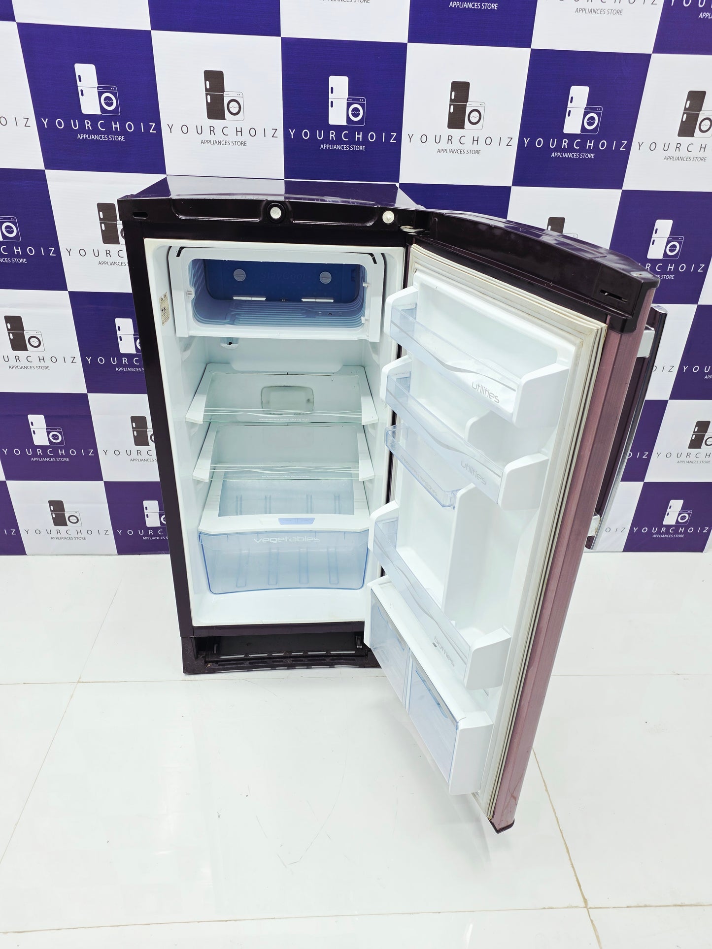 Godrej 195L Single Door Refrigerator Direct Cool (Pre-Owned)