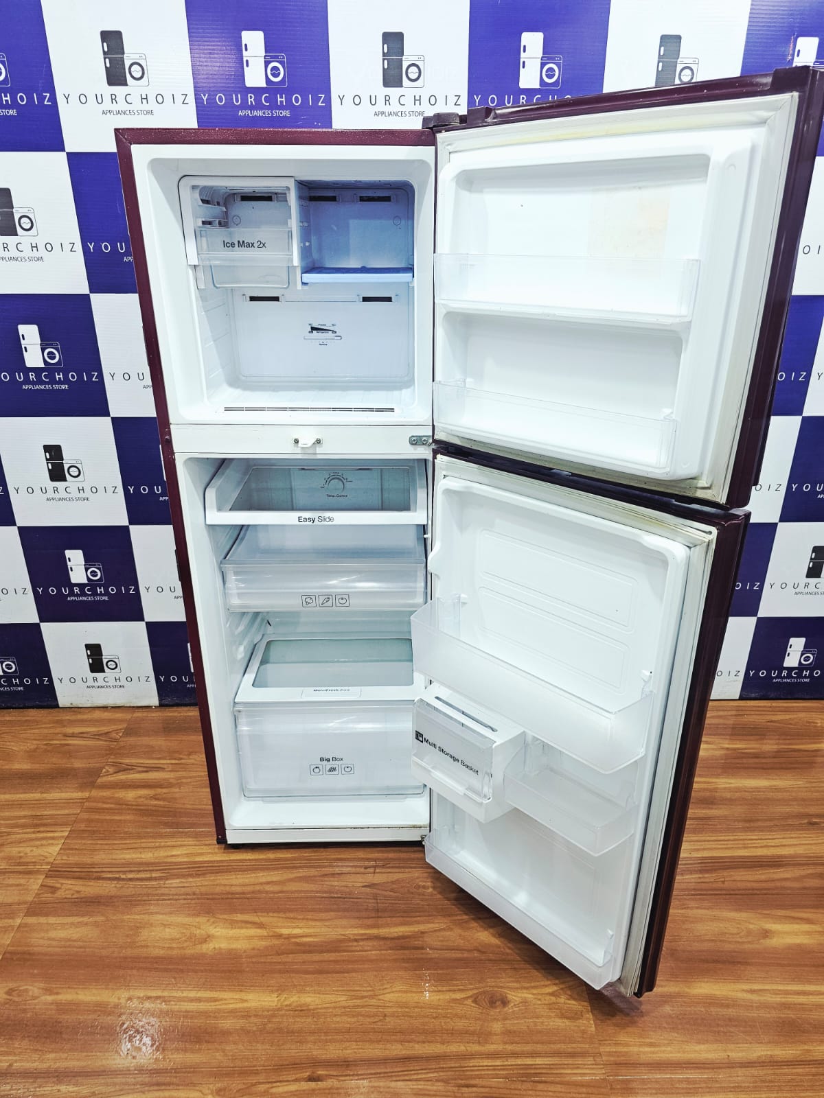 Samsung 253L Double Door Refrigerator (Pre-Owned)
