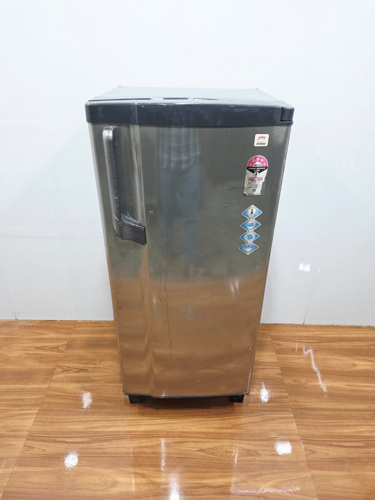 Godrej 221L Single Door Refrigerator – Silver (Refurbished)
