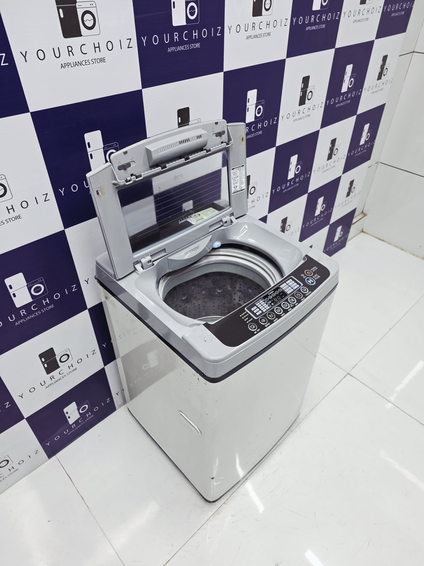 LG 6.5kg Top Load Fully Automatic Washing Machine (Pre-Owned)
