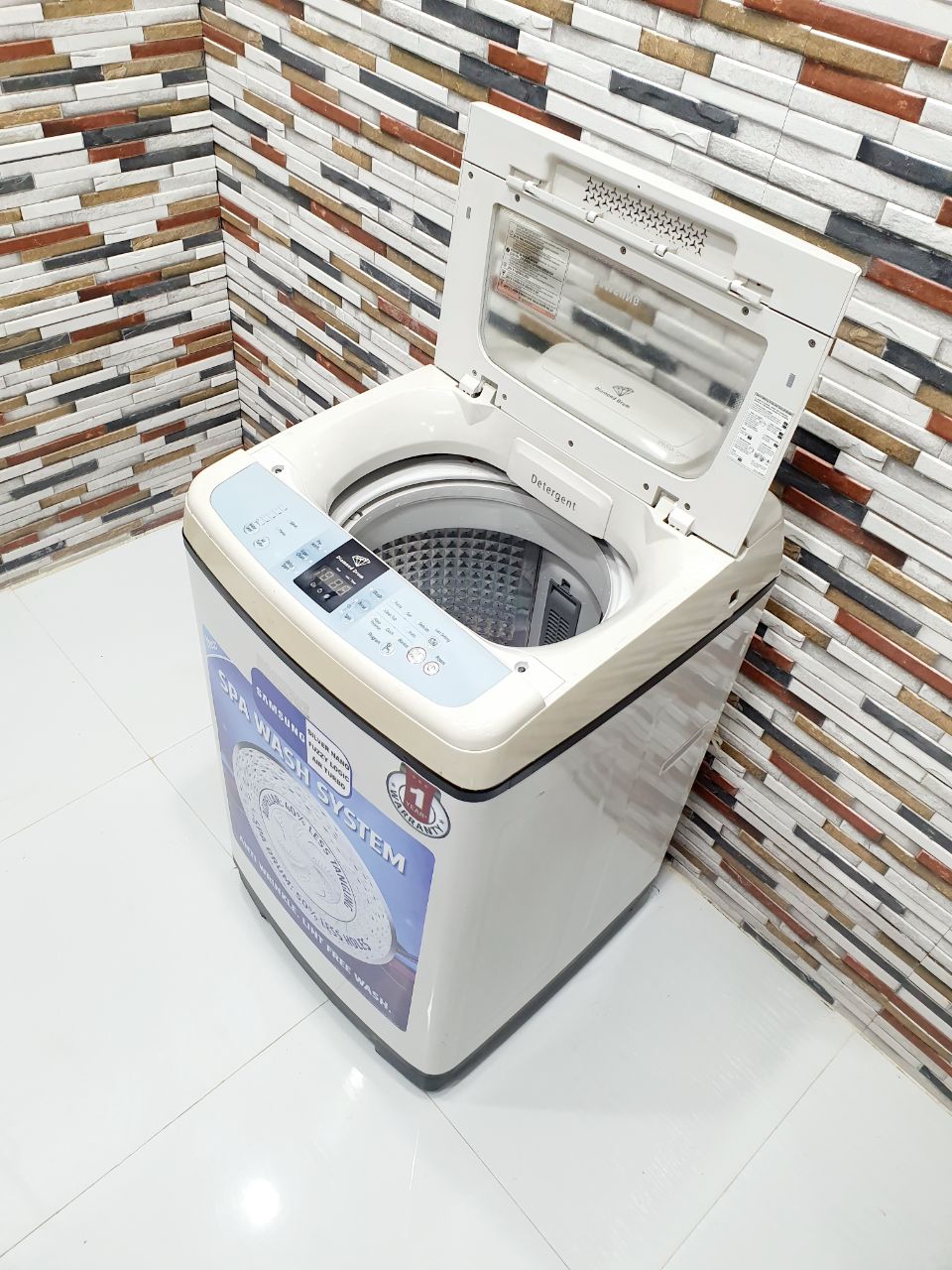 Samsung 6.2 Kg Fully Automatic Top Load Washing Machine – Spa Wash System (Refurbished)