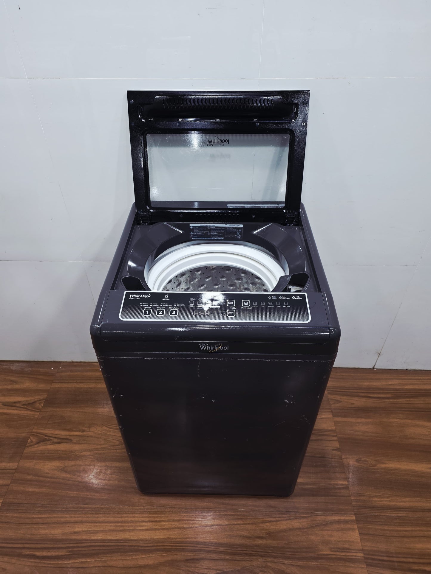 Whirlpool 6.2kg Top Load Fully Automatic Washing Machine (Pre-Owned)