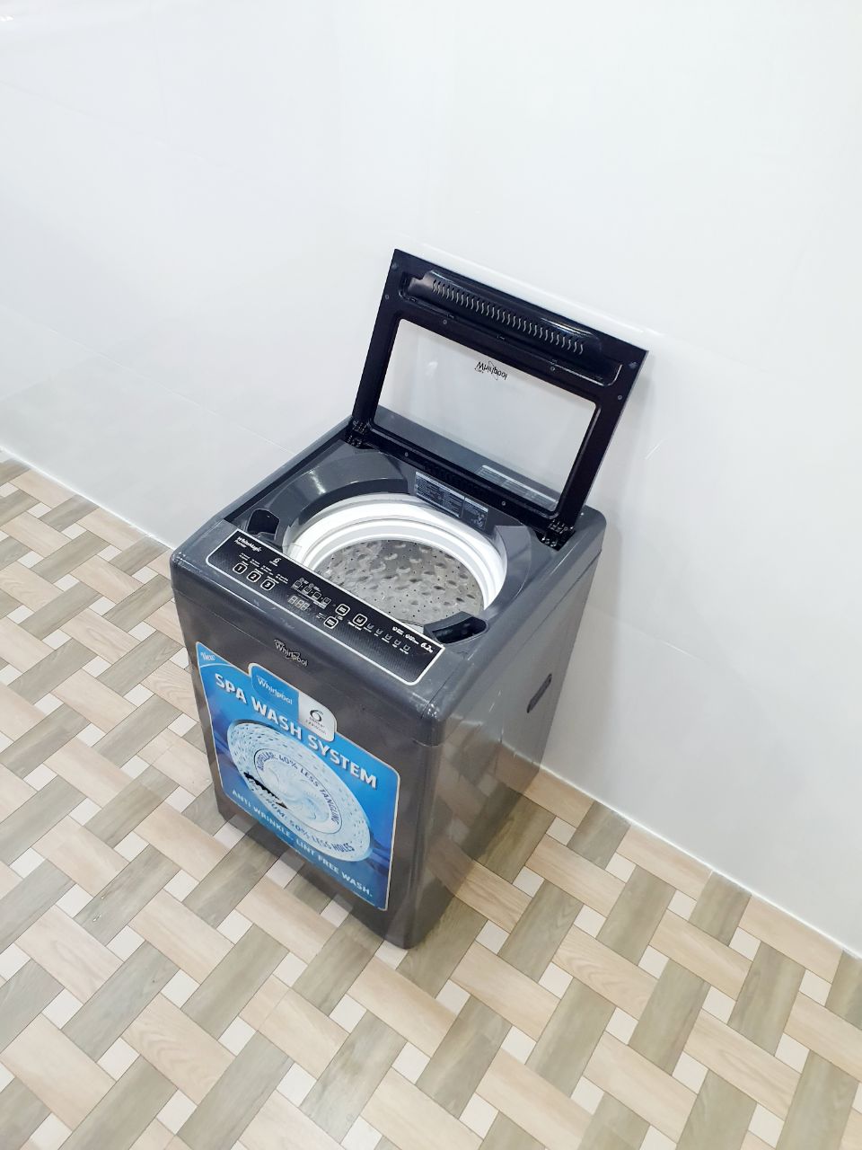 Whirlpool 6.2 Kg Fully Automatic Top Load Washing Machine – Grey (Refurbished)