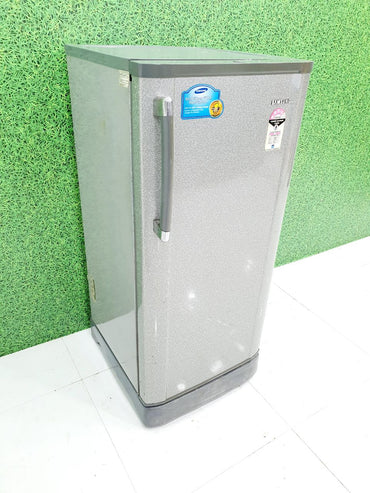Samsung 190L Single Door Refrigerator – Patterned Silver Finish (Refurbished)