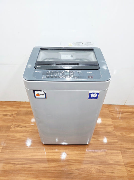Panasonic 6.2 Kg Fully Automatic Top Load Washing Machine – Silver (Refurbished)