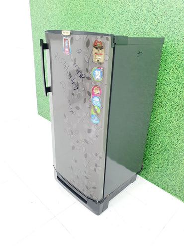 Godrej 190L Single Door Refrigerator – Floral Steel Design (Refurbished)