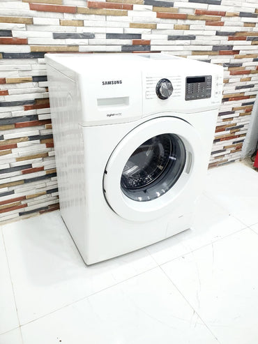 Samsung 5.5 Kg Fully Automatic Front Load Washing Machine – White (Refurbished)