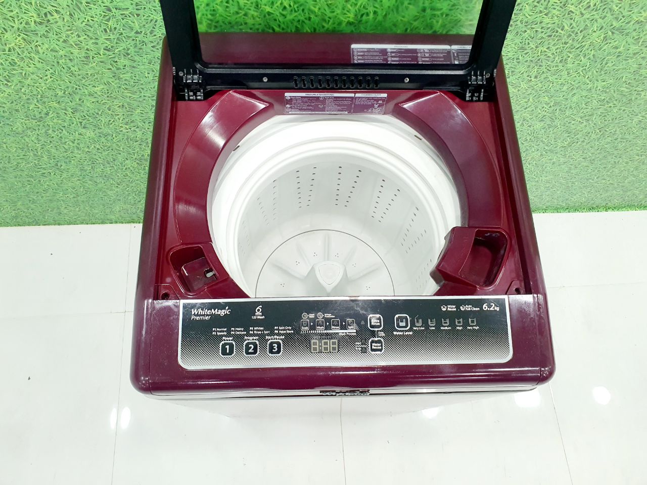 Whirlpool 6.2 Kg Fully Automatic Top Load Washing Machine – WhiteMagic (Refurbished)