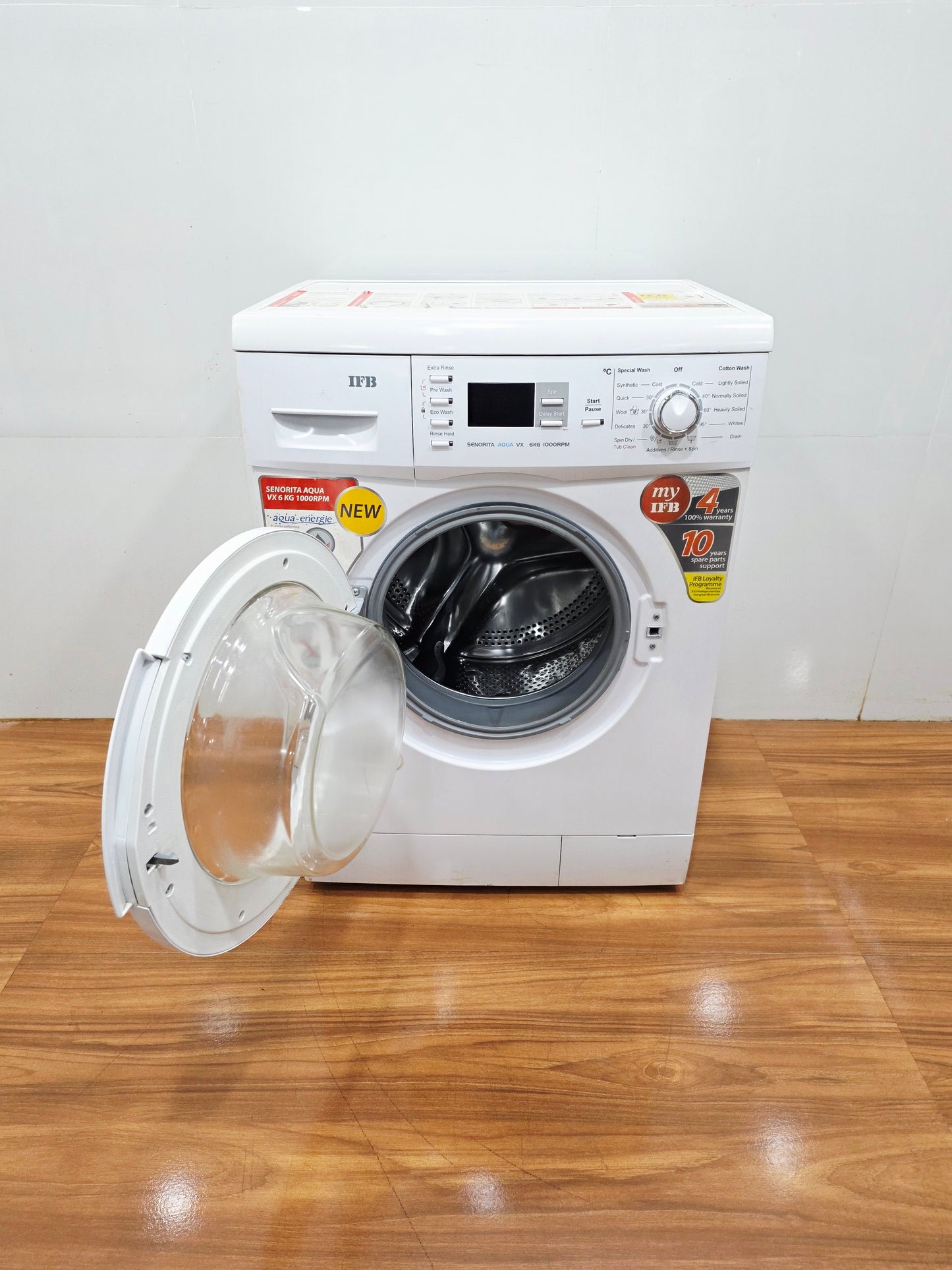 IFB 6kg Front Load Fully Automatic Washing Machine (Pre-Owned)