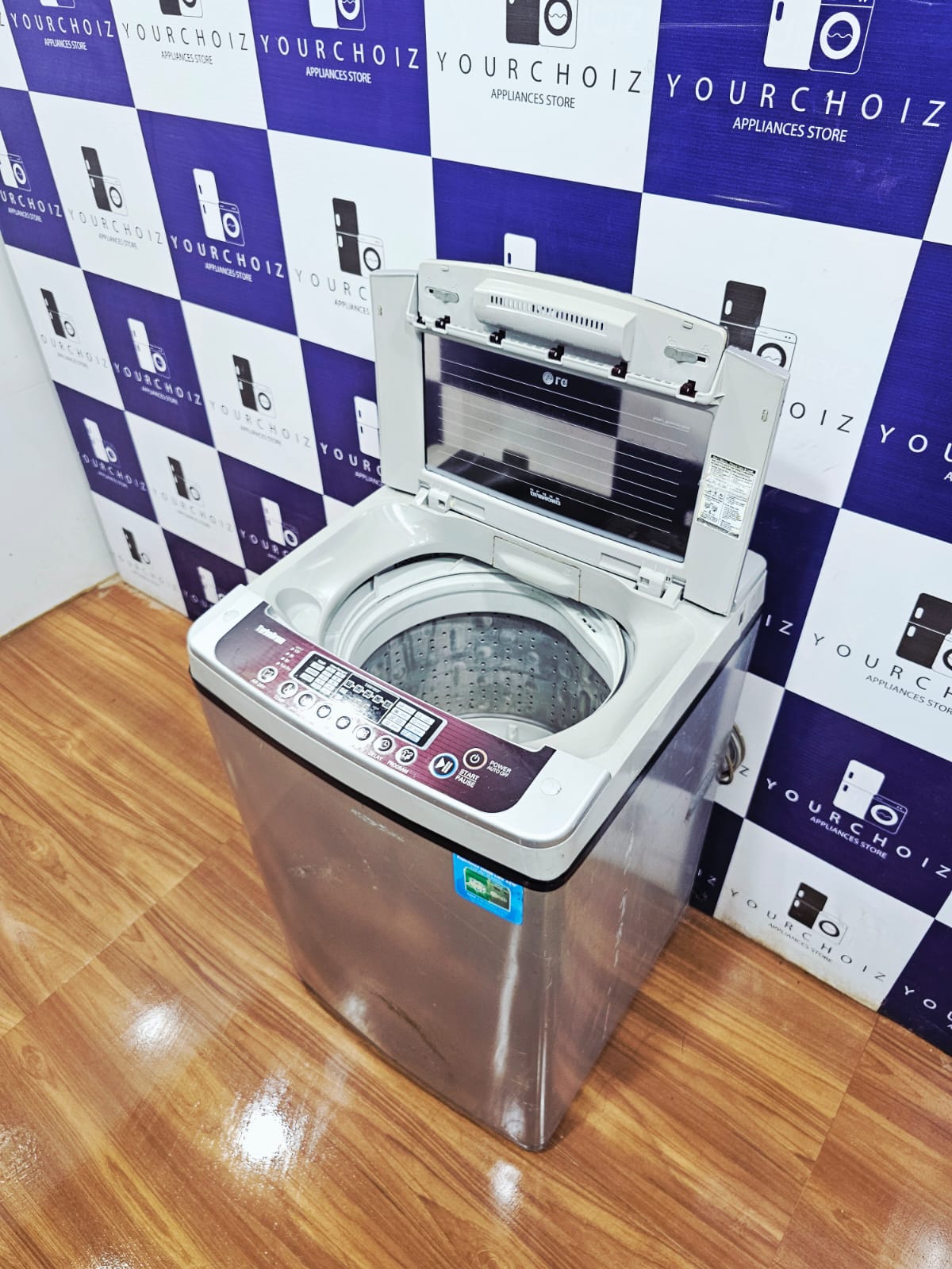 LG 7.5kg Top Load Fully Automatic Washing Machine (Pre-Owned)