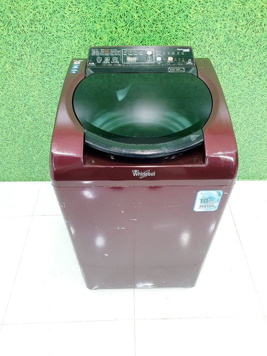 Whirlpool 6.5 Kg Fully Automatic Top Load Washing Machine – Stainwash DeepClean Series (Refurbished)