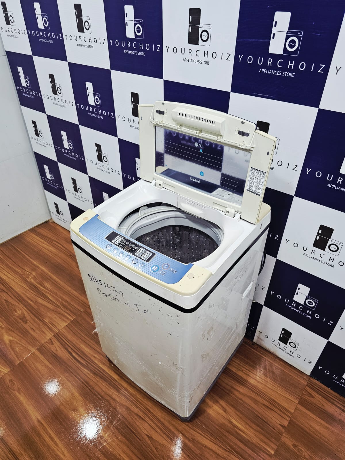 LG 6.2kg Top Load Fully Automatic Washing Machine (Pre-Owned)