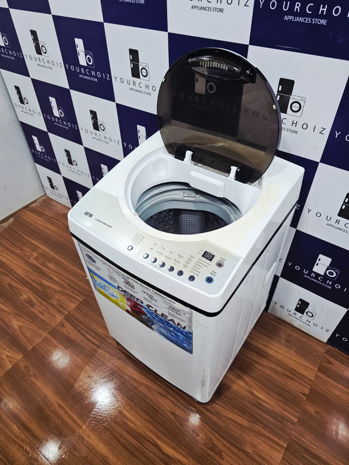IFB 6.5kg Top Load Fully Automatic Washing Machine (Pre-Owned)