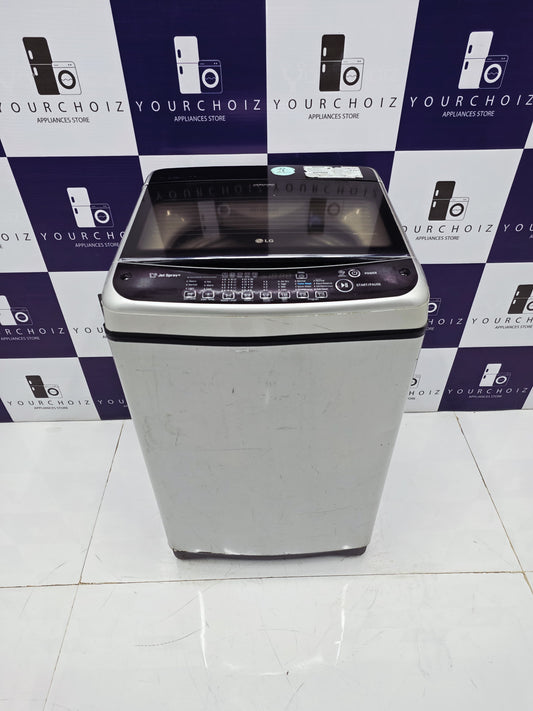 LG 7.5kg Top Load Fully Automatic Washing Machine Smart Inverter (Pre-Owned)