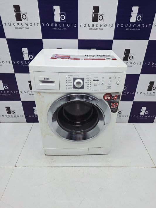 IFB 5.5kg Front Load Fully Automatic Washing Machine Eva Aqua VX (Pre-Owned)