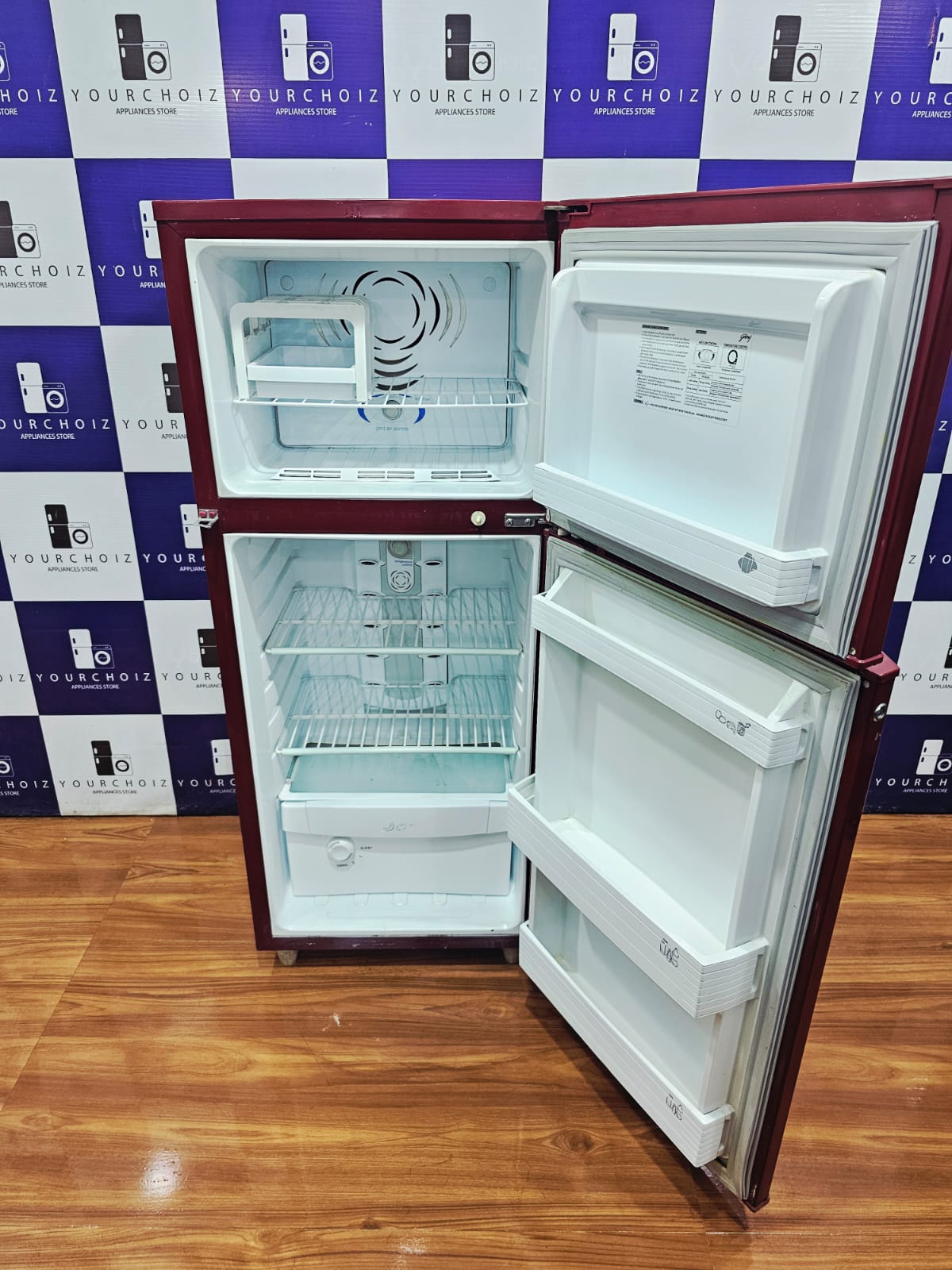 Godrej 240L Double Door Refrigerator (Pre-Owned)
