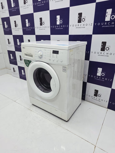 LG 5.5kg Front Load Fully Automatic Washing Machine Direct Drive (Pre-Owned)