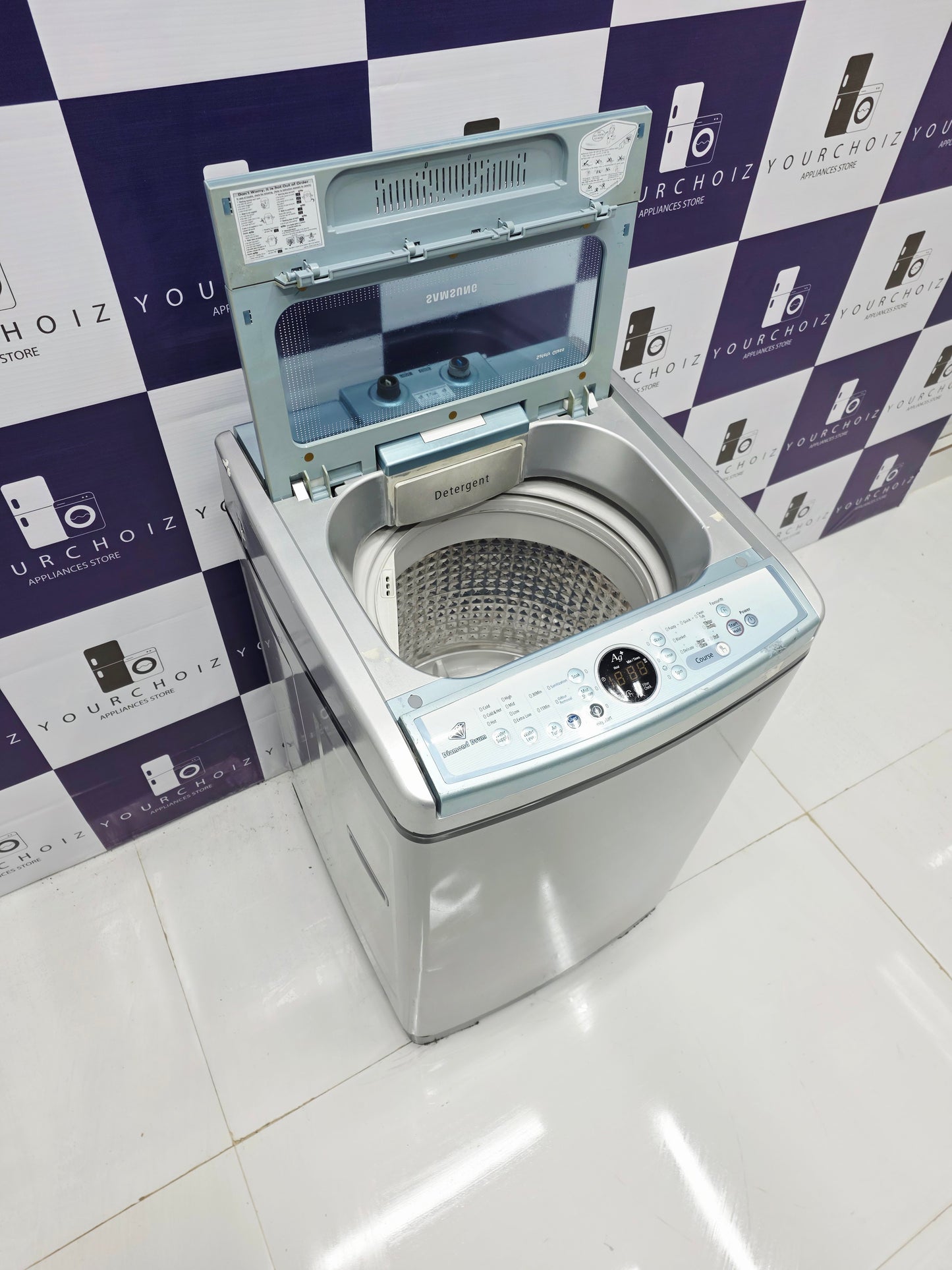Samsung 6.8kg Top Load Fully Automatic Washing Machine (Pre-Owned)