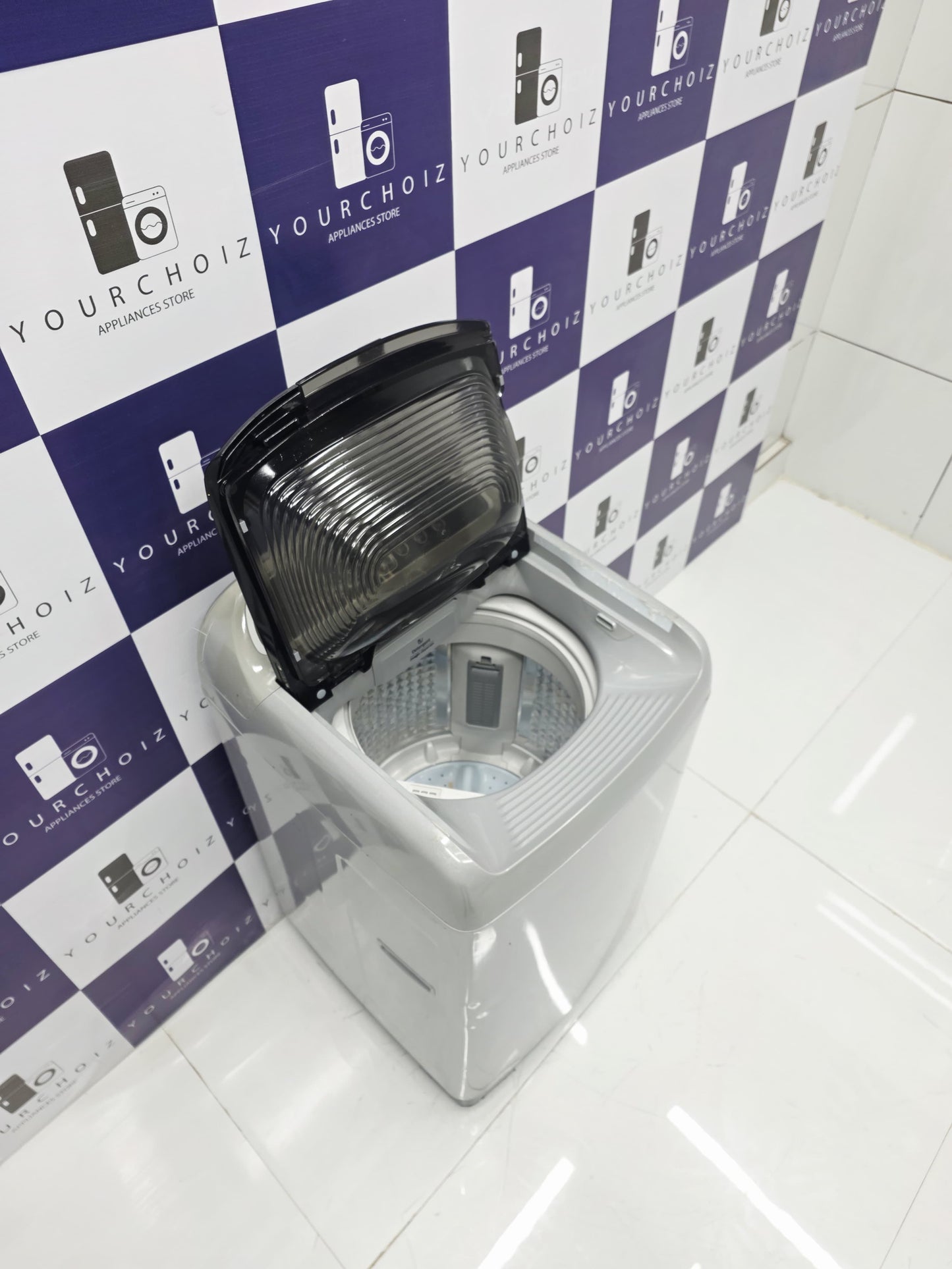 Samsung 6.5kg+1kg Top Load Fully Automatic Washing Machine (Pre-Owned)