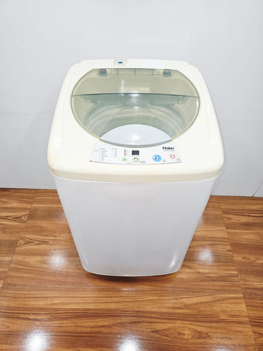 Haier 6Kg Fully Automatic Top Load Washing Machine – White (Refurbished)