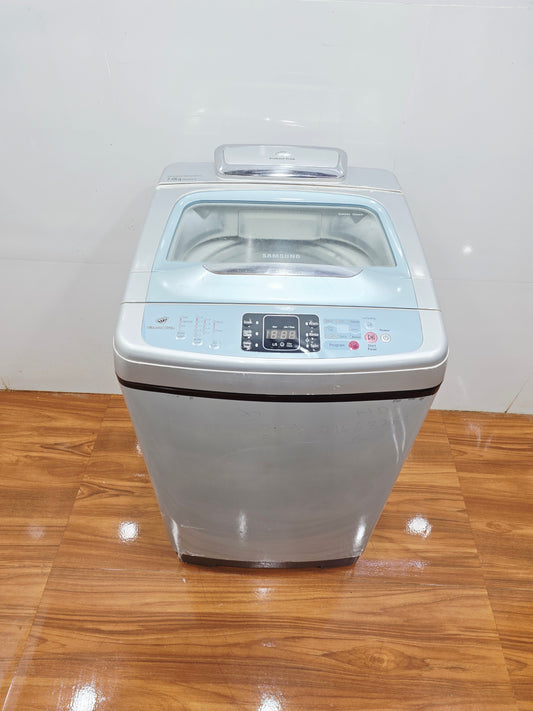 Samsung 7 Kg Fully Automatic Top Load Washing Machine – Silver (Refurbished)